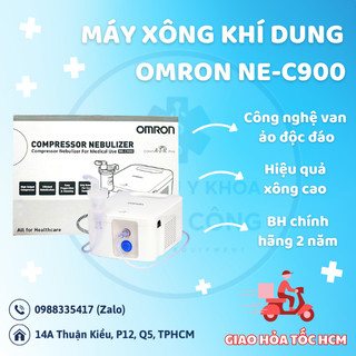 Máy xông khí dung, mũi họng omron ne-c900