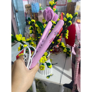 Máy duỗi tóc mini maker có hộp bảo vệ