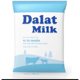 Sữa tươi Đà Lạt milk