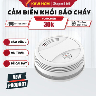 Cảm Biến Báo Cháy Wifi Báo Động Thông Minh, cảm biến khói chống cháy không dây, Lỗi 1 đổi 1