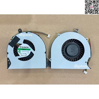 1Fan quạt tản nhiệt CPU laptop HP Probook 8560 6560B 8560B 8560W 8560P 6570B 8570P Chuẩn 1