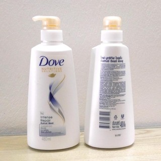 Bộ 2 chai dầu gội dove thái lan 450ml