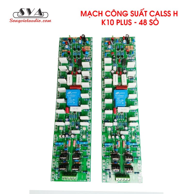 CÔNG SUẤT CLASS H 48 SÒ K10 PLUS