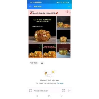 BÁT TỤ BẢO 30 THỎI