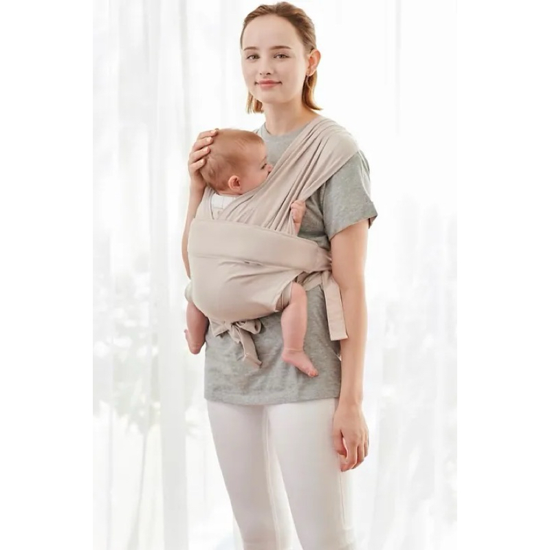 Địu vải Ecleve Sling Plus freesize dùng từ sơ sinh