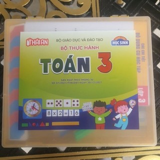 Bộ thực hành toán lớp 3 thái an.