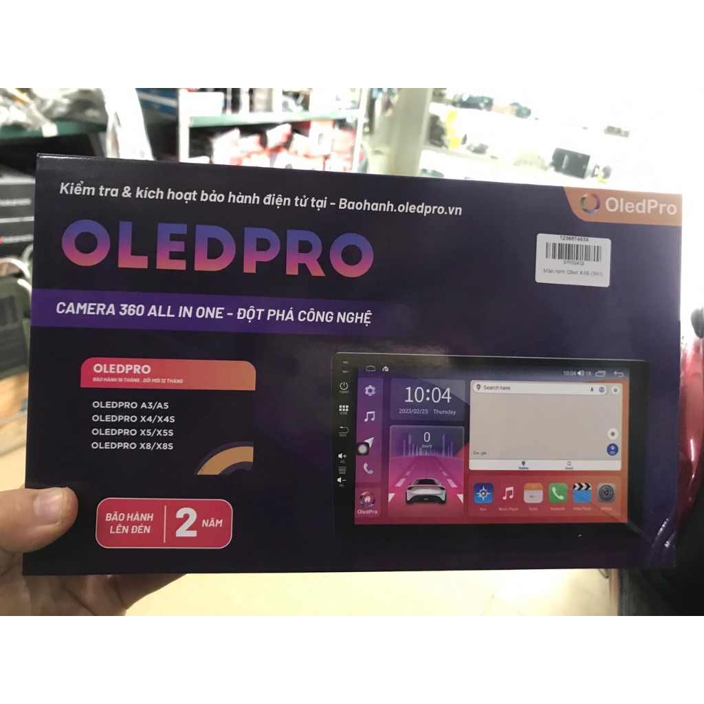 Màn x4, x4s Chính Hãng Oled , RAM 4/32G, CAM 360,BẢO HÀNH 18 THÁNG