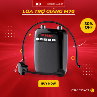 Loa trợ giảng không dây KAW, máy hỗ trợ giảng dạy cho giáo viên hướng dẫn viên bảo hành 12 tháng