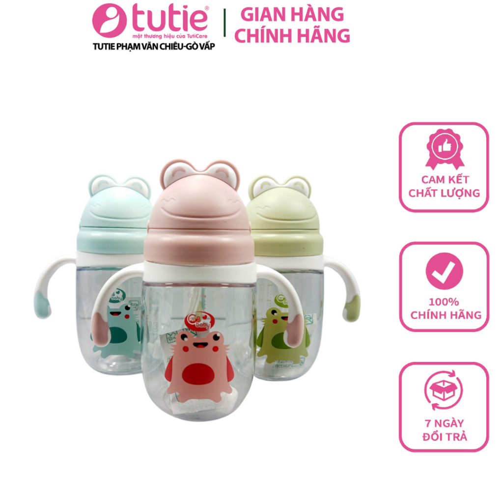 GBBaby - Bình nước tritan ếch 260ml