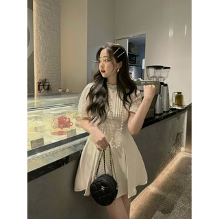 Xả kho Đầm thiết kế nữ lịch sự, sang chảnh, váy nữ chữ a