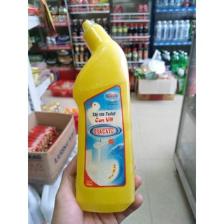 Nước Tẩy Rửa Toilet Con Vịt Vàng 500ml