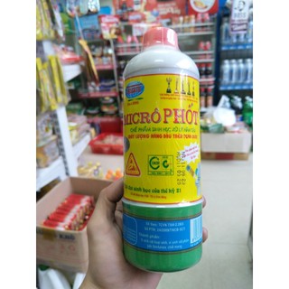 Micrô Phốt dạng chai 500ml dịch thể / 65gr bột - Chế phẩm sinh học xử lý hầm cầu