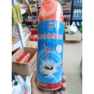 Bình xịt diệt côn trùng 350ml - Diệt muỗi, kiến, ruồi, gián...