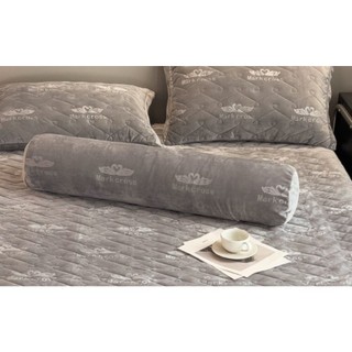 Vỏ gối ôm khóa kéo cotton living hàng nhập khẩu tuyển chọn, size 30x95cm