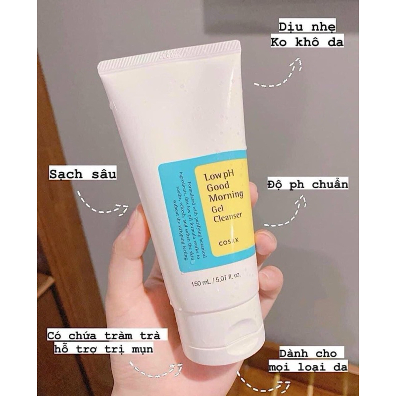 🫧 🫧 🫧𝗦𝘂̛̃𝗮 𝗥𝘂̛̉𝗮 𝗠𝗮̣̆𝘁 𝗖𝗼𝘀𝗿𝘅 𝗟𝗼𝘄 𝗣𝗛 𝗚𝗼𝗼𝗱 𝗠𝗼𝗿𝗻𝗶𝗻𝗴 𝗚𝗲𝗹 𝗖𝗹𝗲𝗮𝗻𝘀𝗲𝗿 - SRM quốc dân 😍