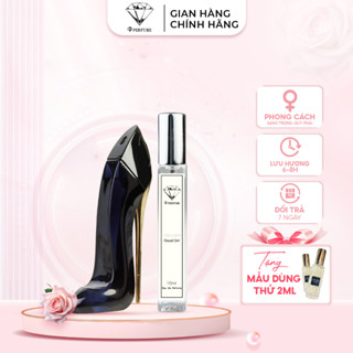 Nước hoa nữ good girl 💖D-PERFUME-COSMETIC💖 nước hoa guốc đen nữ tính,lưu hương lâu,,nước hoa chiết 5ml,10ml,20ml