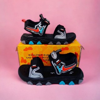 Size 32-37 sandal bé trai matxa chống hôi chân mã b28