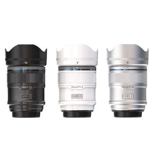 Bộ ống kính lấy nét tự động sirui sniper series f1.2 aps-c 23/33/56mm for sony e