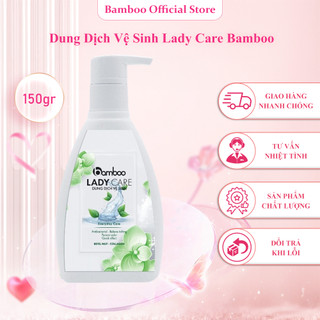 Dung dịch vệ sinh phụ nữ Bamboo làm dịu da , kháng khuẩn tinh chất trầu không cân bằng PH 150ml