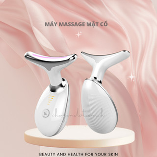 Máy massage nâng cơ mặt cổ ems xóa nhăn trẻ hóa da máy nâng cơ tạo mặt vline