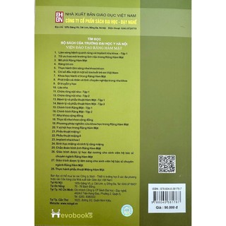 Sách - Chỉnh Hình Răng Mặt Tập 2 (Dùng Cho Sinh Viên Răng hàm mặt)