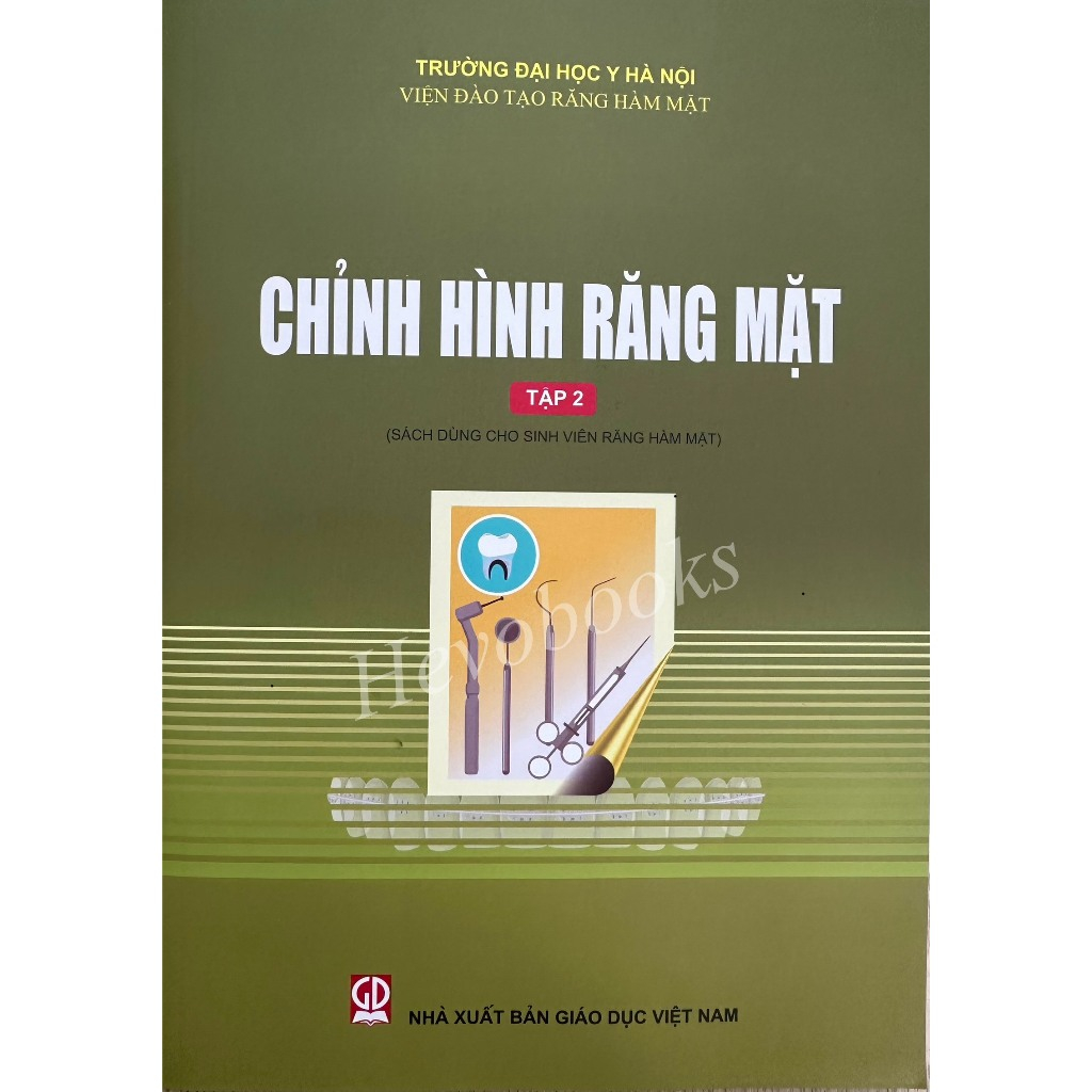 Sách - Chỉnh Hình Răng Mặt Tập 2 (Dùng Cho Sinh Viên Răng hàm mặt)