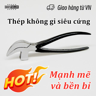 Kìm làm giày bằng thép bền bỉ, có búa Kìm chắc chắn Pincers Làm giày Da Thủ công