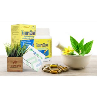 Neurozeal - Thảo dược nhập khẩu Úc