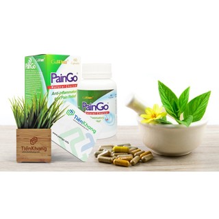 PainGo - Giảm đau nhức, Thoái hóa xương khớp - Thảo dược nhập khẩu Úc