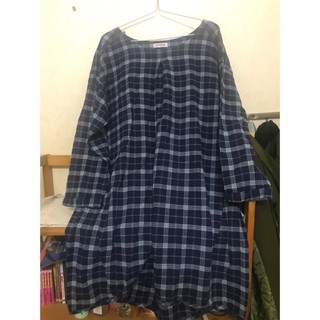 Váy caro dạ size XL
