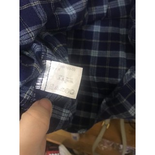 Váy caro dạ size XL