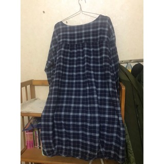 Váy caro dạ size XL