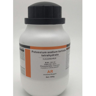 Hóa chất Potassium Sodium Tartrate tetrahydrate chai 500g