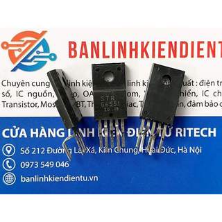 [Combo 2 chiếc] STRG6551, G6551, STR-G6551 IC Nguồn TO-220F-5