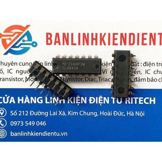 Tl084cn, tl084 dip-14 hàng nhập khẩu