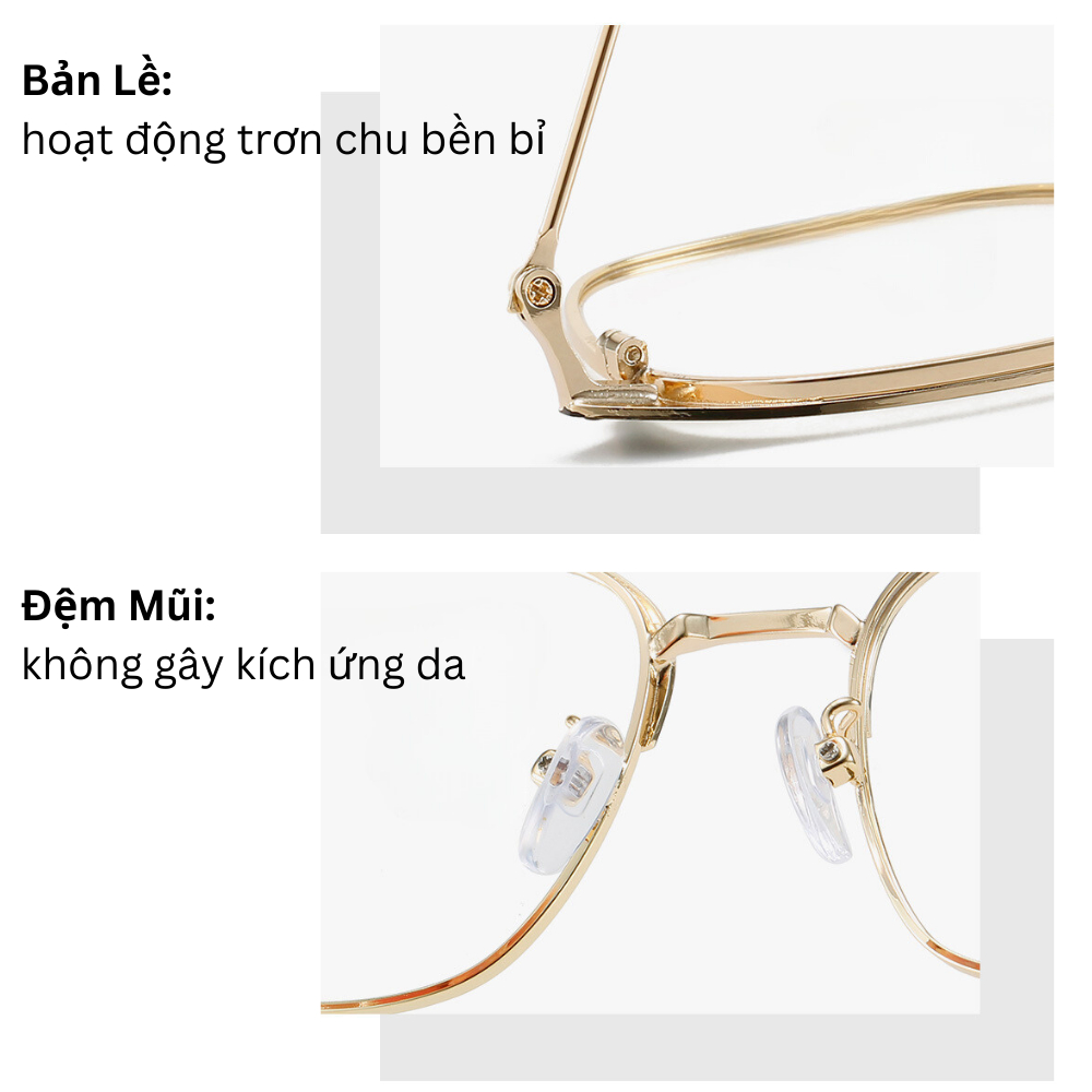 Kính đổi màu nam nữ SANTONY chống tia UV khi ra nắng