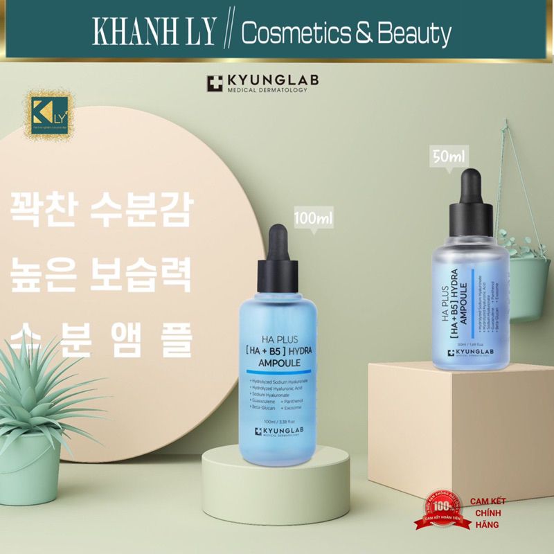 Serum HA+B5 phiên bản limited 100ml Kyunglab