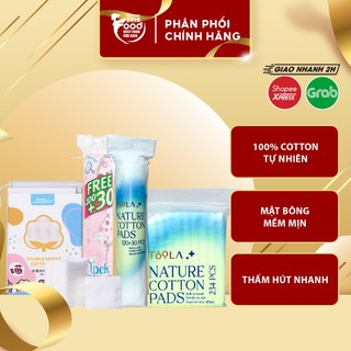 Bông tẩy trang 100% cotton Thổ Nhĩ Kỳ Ipek Klasik Cotton Pads (80/130/150 miếng)