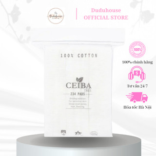 Bông Tẩy Trang Ceiba Tree Cotton Pad 234 Miếng Duduhouse