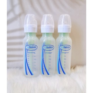 [HÀNG MỸ-Walmart US] Bình sữa Dr Brown cổ hẹp 120ml/240ml.