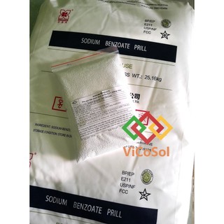 1KG Sodium Benzoate, Natri Benzoate - Mốc cam, mốc sùng - Bảo quản thực phẩm E211