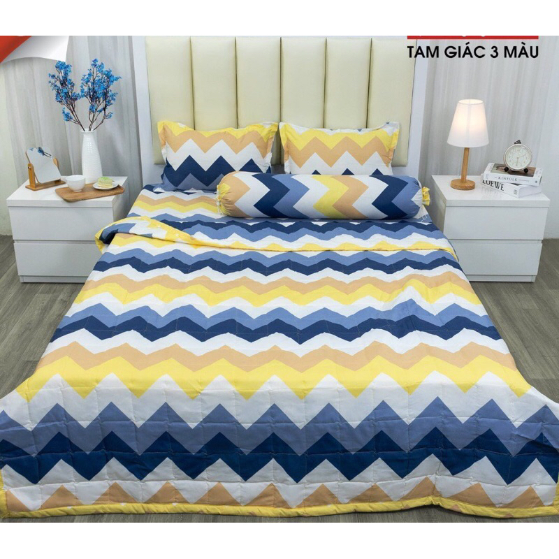 ga giường 1m8x2m kèm 2vỏ gối