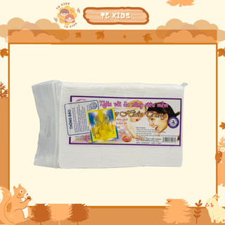 ( 300 tờ ~ 400gr ) Khăn vải khô đa năng Hiền Trang. khăn khô đa năng dùng cho mẹ và bé an toàn tiền lợi dễ sử dụng