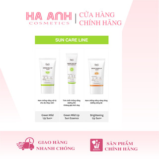 Kem chống nắng dr.g mini size