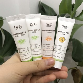 Kem Chống Nắng Dr.g Mini Size