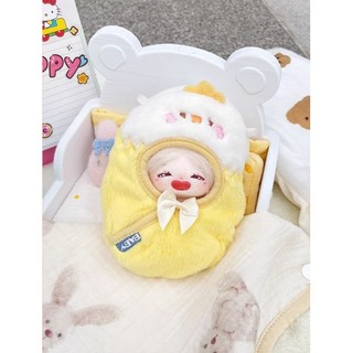Doll 10cm tóc tơ Bạch Kim