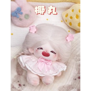 Doll 10cm tóc tơ Bạch Kim