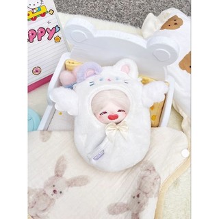 Doll 10cm tóc tơ Bạch Kim