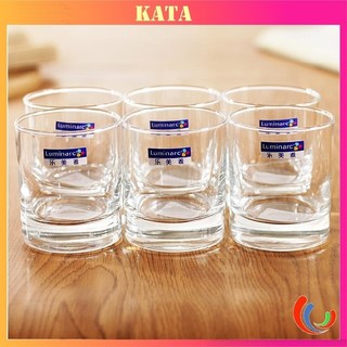 Bộ Cốc Luminarc Uống Nước Uống Trà Đẹp Thủy Tinh Trong Dùng Văn Phòng E5883 Dung Tích 200ml