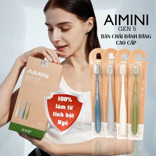 Bàn chải đánh răng lông tơ mềm mịn, giúp bảo vệ răng miệng, khoang miệng